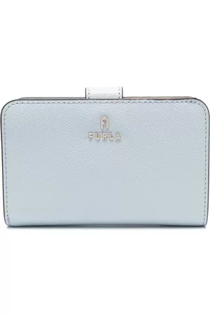 Furla Women Wallets - Logo-lettering leather wallet