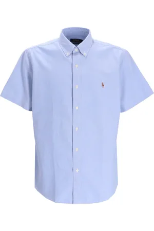 Ralph Lauren Pony-motif short-sleeve shirt
