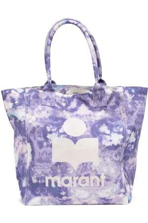 Marant Etoile Women Handbags - Logo-print cotton tote bag