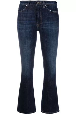 Dondup Women Bootcut & Flares - Mid-rise flared jeans