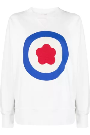 Kenzo Logo-print cotton sweatshirt