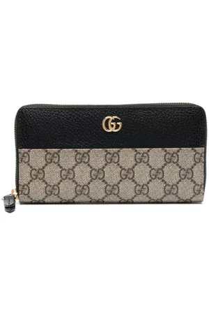 Gucci Women Wallets - GG-Supreme canvas wallet