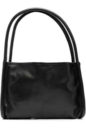 St Agni Women Handbags - Mini Arc leather tote bag
