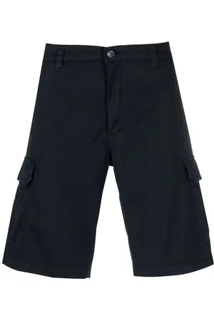 MOORER Aron-SEC cotton cargo shorts