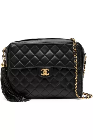CHANEL Women Bags - 1992 diamond-quilted camera bag