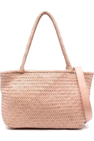Officine creative Women Handbags - Susan woven-leather tote bag
