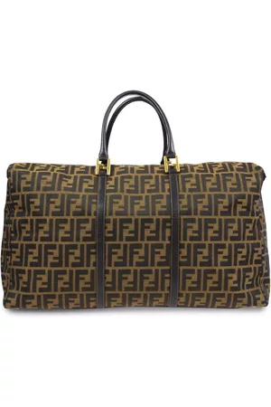 Fendi Women Handbags - 1990-2000s Zucca FF-finding duffle bag
