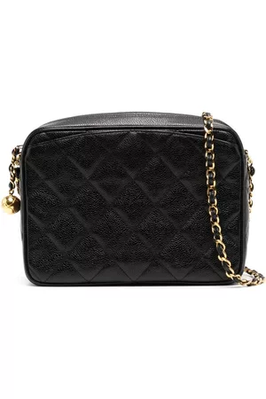 CHANEL Women Shoulder Bags - 1992 CC diamond-quilted shoulder bag