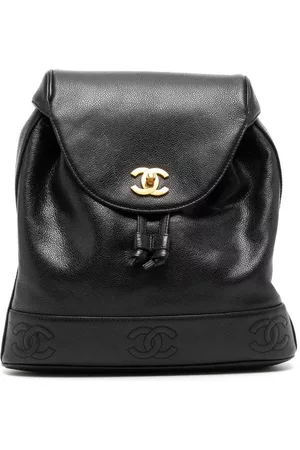 CHANEL Women Rucksacks - 1995 Triple CC backpack