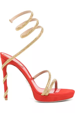 RENE CAOVILLA Margot 120mm open-toe sandals