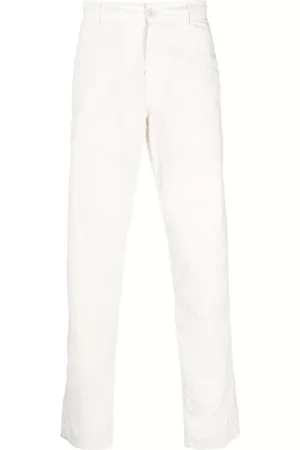 Aspesi Men Chinos - Straight-leg cotton chino trousers