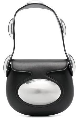 Alexander Wang Women Shoulder Bags - Small Dome leather shoulder bag