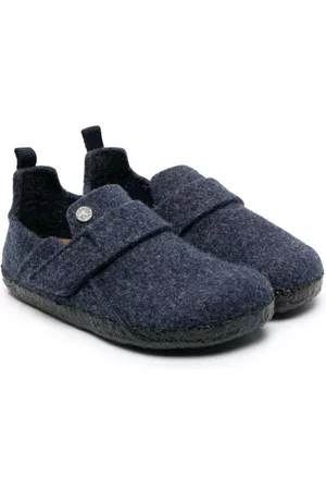 Birkenstock Boys Loafers - Zermatt HL wool-felt shoes