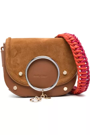 See by Chloé Women Shoulder Bags - Mara suede crossbody bag