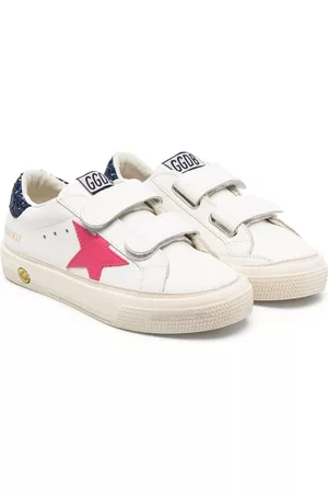 Golden Goose Boys Sneakers - May leather sneakers