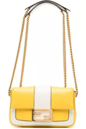 Fendi Women Shoulder Bags - Mini Baguette chain shoulder bag