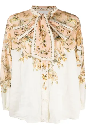 ZIMMERMANN Chintz floral-print top