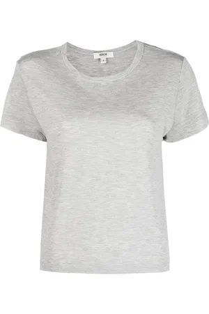 AGOLDE Adine Shrunken cropped T-shirt