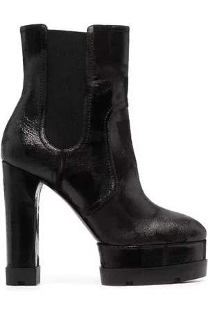 Casadei Women Ankle Boots - Nancy 120mm platform ankle boots