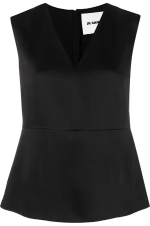 Jil Sander V-neck tank top