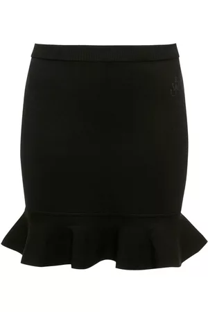 J.W.Anderson Ruffled mini skirt