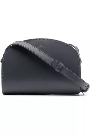 A.P.C. Women Shoulder Bags - Logo-stamp cross-body bag