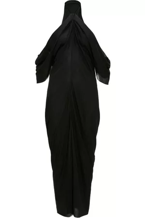 J.W.Anderson Women Party Dresses - Halterneck draped long dress
