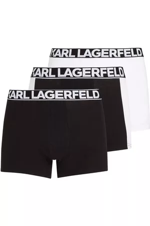 Karl Lagerfeld Men Briefs - 3-pack logo boxer briefs