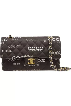 CHANEL Women Shoulder Bags - 2002 medium Coco Double Flap shoulder bag