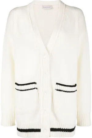 Moncler Logo-appliqué cardigan