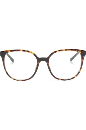Bvlgari Tortoiseshell cat-eye glasses
