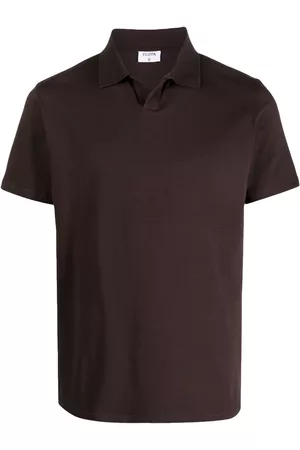 Filippa K Men Polo Shirts - Open-placket polo shirt