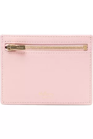 MULBERRY Women Wallets - Zipped grained leather cardholder