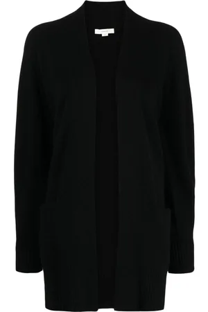 Vince Open-front cashmere cardi-coat