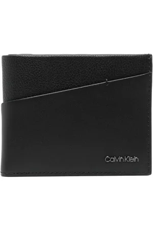 Calvin Klein Men Wallets - Leather bifold wallet