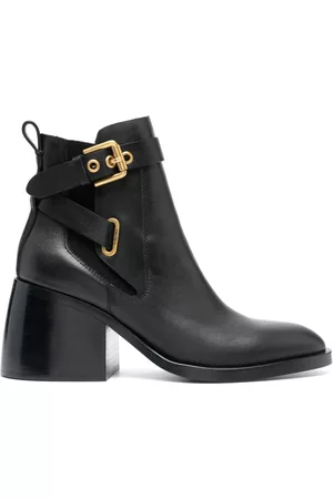 See by Chloé Women Ankle Boots - Averi 75mm leather ankle boots