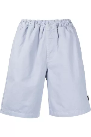STUSSY Men Bermudas - Elasticated-waistband bermuda shorts