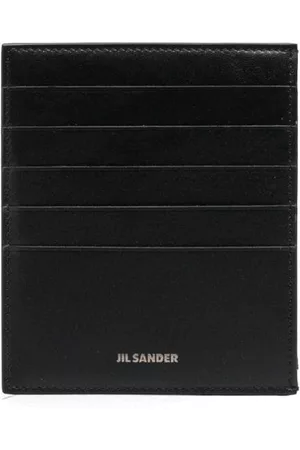 Jil Sander Men Wallets - Embossed-logo card holder
