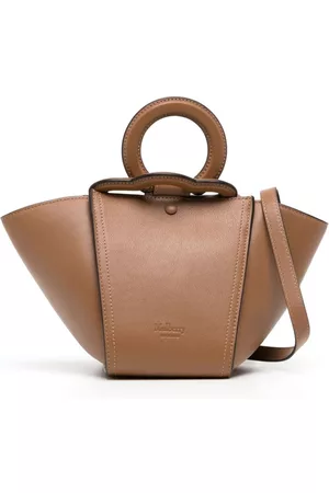 MULBERRY Women Handbags - Mini Riders leather crossbody bag