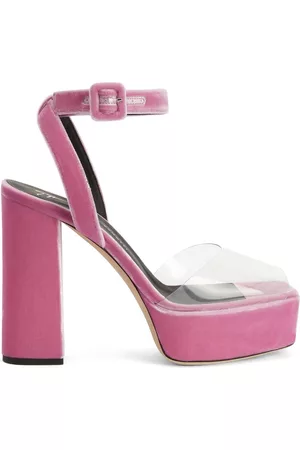 Giuseppe Zanotti Women Platform Sandals - 120mm transparent platform sandals