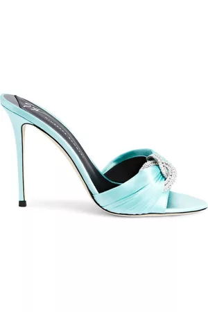 Giuseppe Zanotti Women Shoes - Intriigo Knot embellished mules