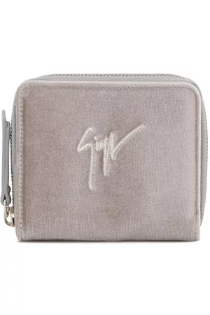 Giuseppe Zanotti Women Wallets - Giulia Sign velvet wallet