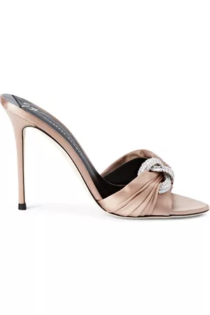 Giuseppe Zanotti Women Shoes - Intriigo knot 105mm mules