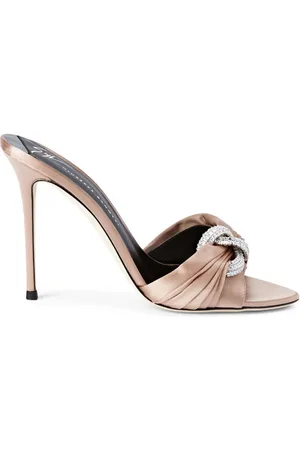Giuseppe Zanotti Intriigo knot 105mm mules