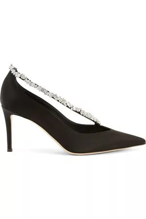 Giuseppe Zanotti Women Shoes - Filipa crystal-embellished pumps