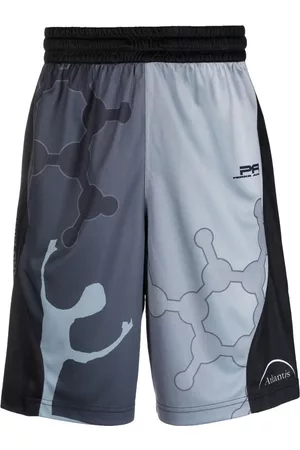 PAM PERKS AND MINI Graphic-print shorts