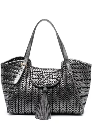 Anya Hindmarch Women Handbags - Neeson Tassel leather tote bag