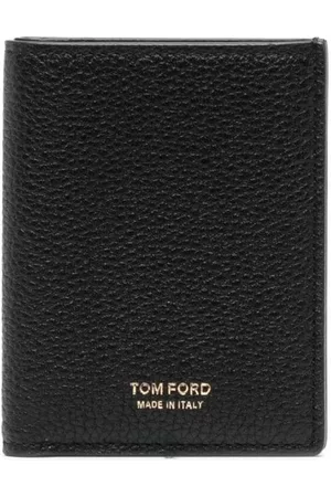 Tom Ford Men Wallets - Logo-stamp folded wallets