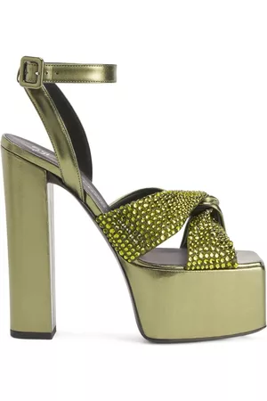 Giuseppe Zanotti Women Shoes - Souree 150mm crystal-embellished sandals