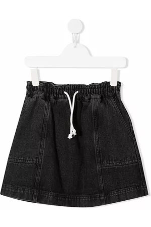 Le pandorine Girls Denim Skirts - High-waist denim skirt